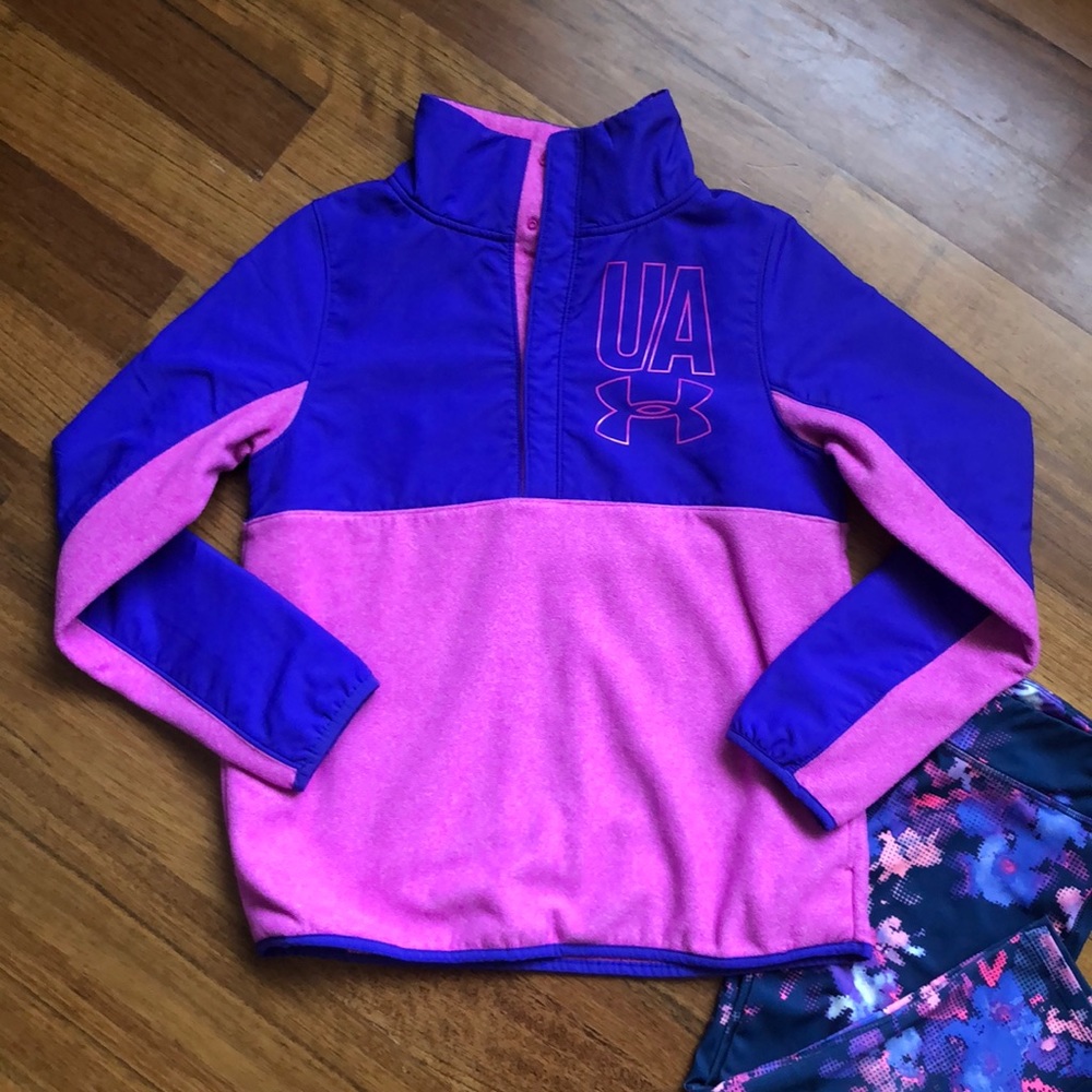 Under Armour 1/4 Snap Pullover